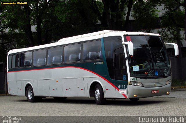 Expresso Cristália 4111 na cidade de São Paulo, São Paulo, Brasil, por Leonardo Fidelli. Número da foto: #2985926.