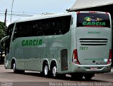 Viação Garcia 7877 na cidade de Maringá, Paraná, Brasil, por Marcos Vinicius Gutierrez Rodriguês. Número da foto: #2985384.