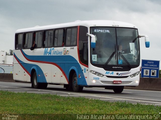 M-A Turismo 2009 na cidade de Lorena, São Paulo, Brasil, por Fabio Alcantara. Número da foto: #2987593.
