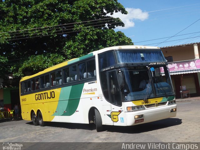 Empresa Gontijo de Transportes 11460 na cidade de Pirapora, Minas Gerais, Brasil, por Andrew Campos. Número da foto: #2987745.