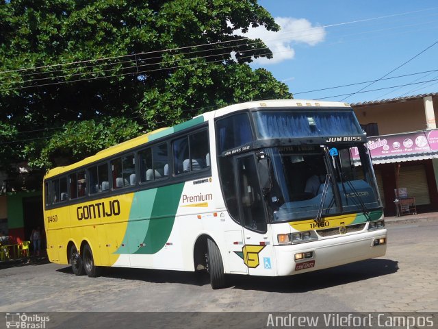 Empresa Gontijo de Transportes 11460 na cidade de Pirapora, Minas Gerais, Brasil, por Andrew Campos. ID da foto: 2987745.