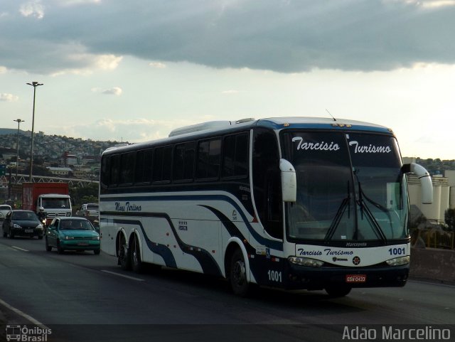 Tarcísio Turismo 1001 na cidade de Belo Horizonte, Minas Gerais, Brasil, por Adão Raimundo Marcelino. ID da foto: 2988072.