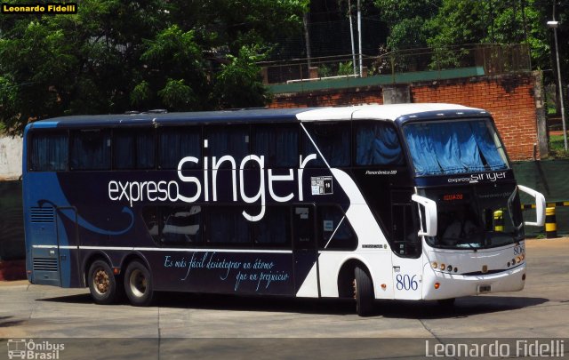 Expreso Singer 806 na cidade de , por Leonardo Fidelli. Número da foto: #2986696.