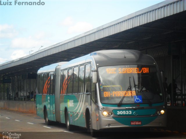 Expresso Luziense > Territorial Com. Part. e Empreendimentos 30533 na cidade de Belo Horizonte, Minas Gerais, Brasil, por Luiz Fernando. ID da foto: 2987020.