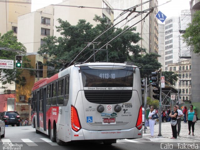Himalaia Transportes > Ambiental Transportes Urbanos 4 1509 na cidade de São Paulo, São Paulo, Brasil, por Caio  Takeda. Número da foto: #2988358.