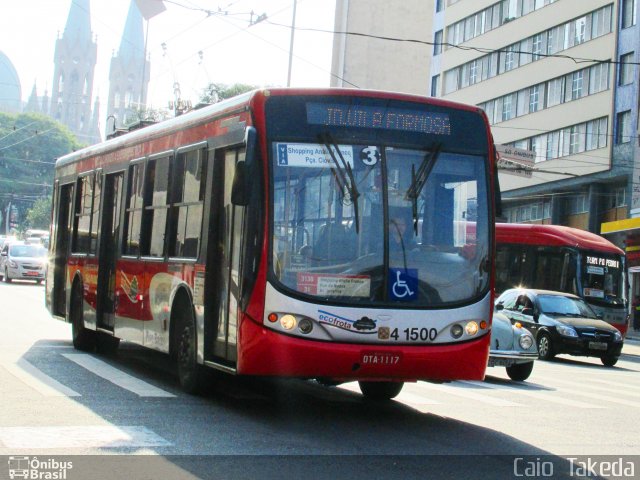 Himalaia Transportes > Ambiental Transportes Urbanos 4 1500 na cidade de São Paulo, São Paulo, Brasil, por Caio  Takeda. Número da foto: #2988395.