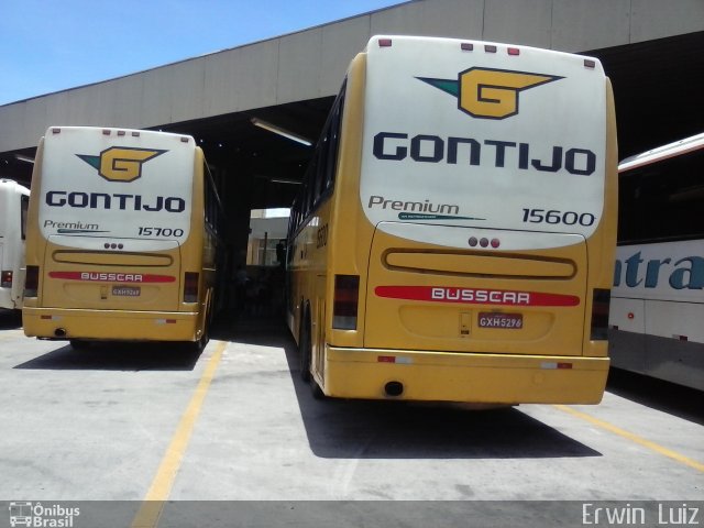 Empresa Gontijo de Transportes 15600 na cidade de Ribeirão Preto, São Paulo, Brasil, por Erwin  Luiz. Número da foto: #2986343.