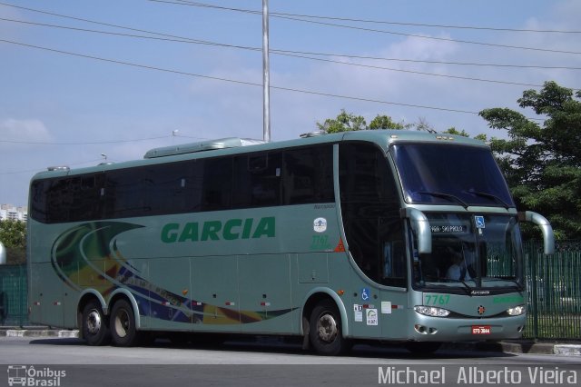 Viação Garcia 7767 na cidade de São Paulo, São Paulo, Brasil, por Michael  Alberto Vieira. Número da foto: #2986596.