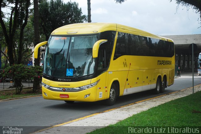 Viação Itapemirim 60605 na cidade de Curitiba, Paraná, Brasil, por Ricardo Luiz. Número da foto: #2988511.
