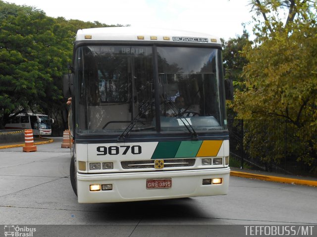Empresa Gontijo de Transportes 9870 na cidade de São Paulo, São Paulo, Brasil, por Stefano  Rodrigues dos Santos. Número da foto: #2986735.