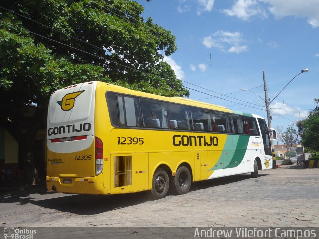 Empresa Gontijo de Transportes 12395 na cidade de Pirapora, Minas Gerais, Brasil, por Andrew Campos. Número da foto: #2987742.