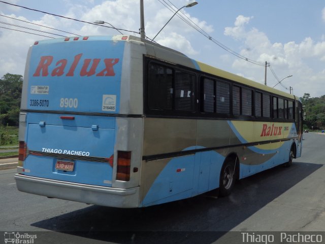 Ralux Turismo 8900 na cidade de Belo Horizonte, Minas Gerais, Brasil, por Thiago  Pacheco. ID da foto: 2988049.