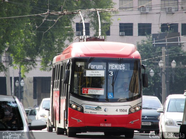 Himalaia Transportes > Ambiental Transportes Urbanos 4 1504 na cidade de São Paulo, São Paulo, Brasil, por Caio  Takeda. ID da foto: 2988352.