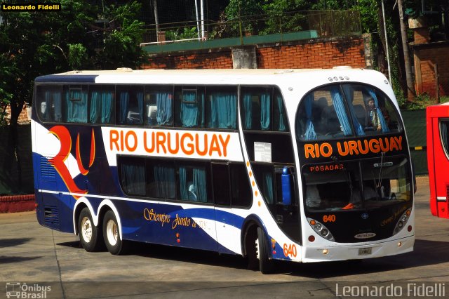 Rio Uruguay 640 na cidade de , por Leonardo Fidelli. Número da foto: #2987728.