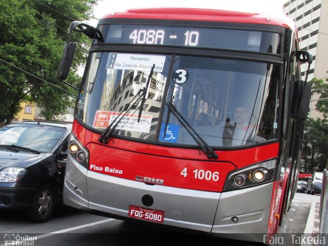 Himalaia Transportes > Ambiental Transportes Urbanos 4 1006 na cidade de , por Caio  Takeda. ID da foto: 2988363.