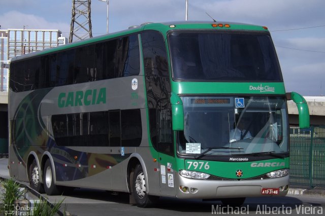 Viação Garcia 7976 na cidade de São Paulo, São Paulo, Brasil, por Michael  Alberto Vieira. Número da foto: #2986600.