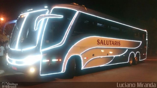 Viação Salutaris e Turismo 13980 na cidade de Viçosa, Minas Gerais, Brasil, por Luciano Miranda. Número da foto: #2986854.