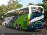 Araguatur Turismo 3035 na cidade de Goiânia, Goiás, Brasil, por Itamar Lopes da Silva. Número da foto: #:id.