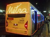 Metra - Sistema Metropolitano de Transporte 5435 na cidade de São Paulo, São Paulo, Brasil, por Jonathan  Aguiar Correa. Número da foto: #2988489.