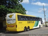 Empresa Gontijo de Transportes 11460 na cidade de Pirapora, Minas Gerais, Brasil, por Andrew Campos. Número da foto: #2987746.