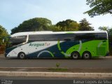 Araguatur Turismo 3035 na cidade de Goiânia, Goiás, Brasil, por Itamar Lopes da Silva. Número da foto: #:id.