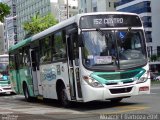 Viação Piracicabana Santos 4083 na cidade de Santos, São Paulo, Brasil, por Moaccir  Francisco Barboza. Número da foto: #:id.