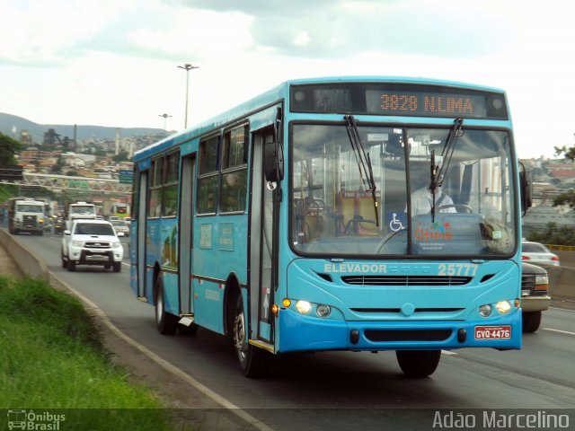 Autotrans > Turilessa 25777 na cidade de Belo Horizonte, Minas Gerais, Brasil, por Adão Raimundo Marcelino. ID da foto: 2990232.