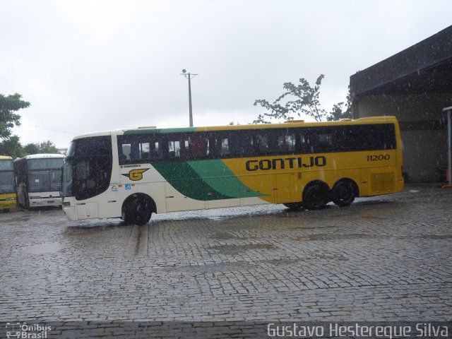 Empresa Gontijo de Transportes 11200 na cidade de Belo Horizonte, Minas Gerais, Brasil, por Gustavo Hestereque Silva. ID da foto: 2988981.