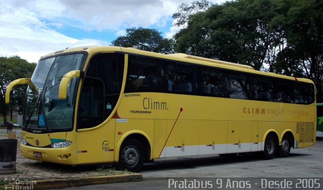 Viação Itapemirim 8619 na cidade de São Paulo, São Paulo, Brasil, por Cristiano Soares da Silva. Número da foto: #2990462.