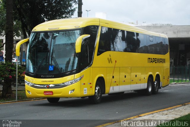 Viação Itapemirim 60679 na cidade de Curitiba, Paraná, Brasil, por Ricardo Luiz. Número da foto: #2988644.