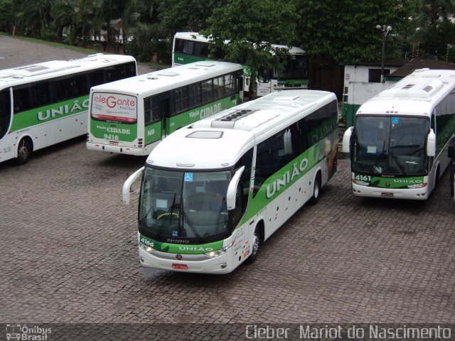 Empresa União de Transportes 4166 na cidade de Araranguá, Santa Catarina, Brasil, por Cleber  Mariot do Nascimento. ID da foto: 2990771.