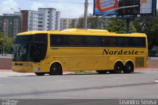 Viação Nordeste 5060 na cidade de Fortaleza, Ceará, Brasil, por [Leandro Sousa]. Número da foto: #2989797.