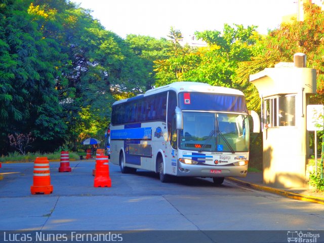 Auto Viação Bragança 5002 na cidade de São Paulo, São Paulo, Brasil, por Lucas Nunes Fernandes. Número da foto: #2988915.