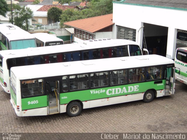 Viação Cidade > Cidade Turismo 9405 na cidade de Araranguá, Santa Catarina, Brasil, por Cleber  Mariot do Nascimento. Número da foto: #2990792.
