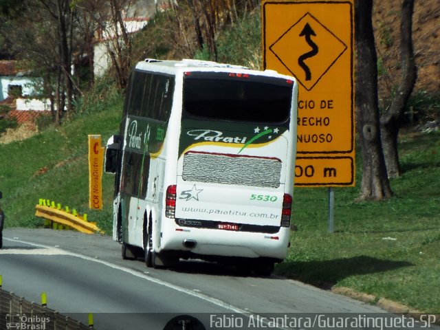 Parati Turismo 5530 na cidade de Aparecida, São Paulo, Brasil, por Fabio Alcantara. ID da foto: 2989389.