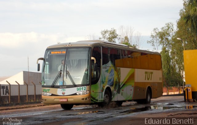 TUT Transportes 9012 na cidade de Cuiabá, Mato Grosso, Brasil, por Eduardo Benetti . ID da foto: 2988712.