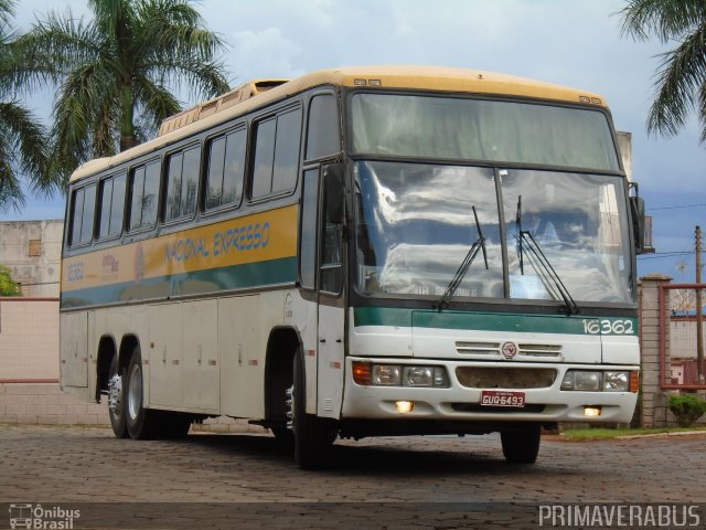 Nacional Expresso 16362 na cidade de Itumbiara, Goiás, Brasil, por Alexandre Rodrigo. Número da foto: #2990173.