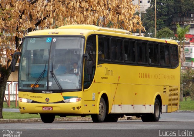 Viação Itapemirim 8537 na cidade de Vitória, Espírito Santo, Brasil, por Lucas Leite. Número da foto: #2990692.