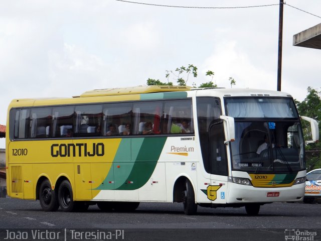 Empresa Gontijo de Transportes 12010 na cidade de Teresina, Piauí, Brasil, por João Victor. ID da foto: 2990340.