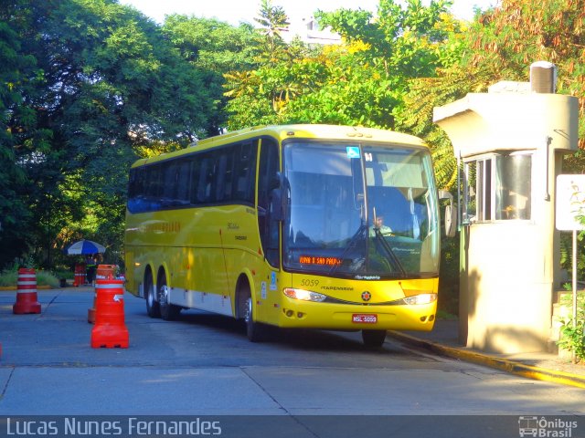 Viação Itapemirim 5059 na cidade de São Paulo, São Paulo, Brasil, por Lucas Nunes Fernandes. Número da foto: #2988955.