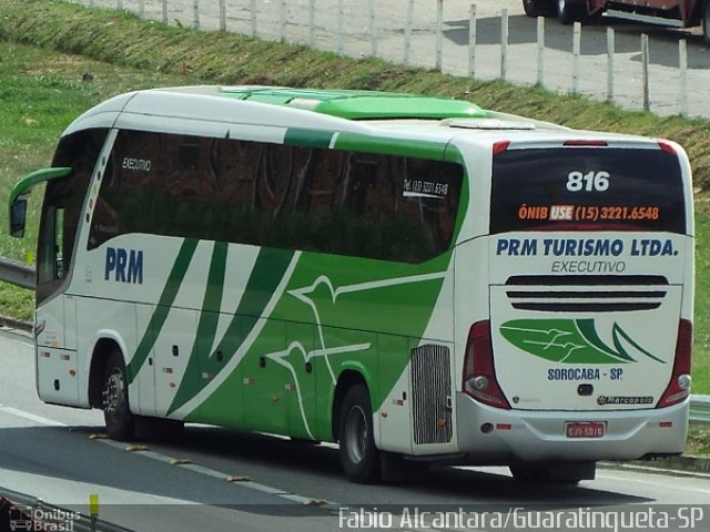 PRM Turismo 816 na cidade de Aparecida, São Paulo, Brasil, por Fabio Alcantara. ID da foto: 2990753.