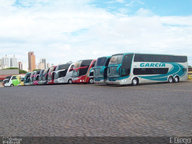 Viação Garcia 7194 na cidade de Londrina, Paraná, Brasil, por Diego Lopes. Número da foto: #2989274.