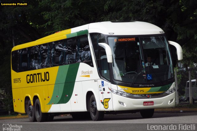 Empresa Gontijo de Transportes 18975 na cidade de São Paulo, São Paulo, Brasil, por Leonardo Fidelli. Número da foto: #2990258.