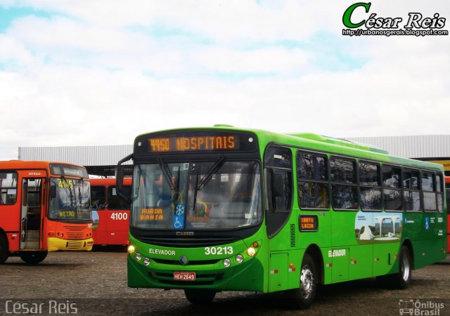 Expresso Luziense > Territorial Com. Part. e Empreendimentos 30213 na cidade de Santa Luzia, Minas Gerais, Brasil, por César Ônibus. Número da foto: #2990500.