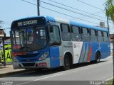 Viação Piracicabana 7195 na cidade de Praia Grande, São Paulo, Brasil, por Giuseppe Thiago Russodivito. Número da foto: #:id.