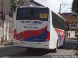 Transportadora Macabu RJ 221.006 na cidade de Macaé, Rio de Janeiro, Brasil, por Anderson Sousa Feijó. Número da foto: #:id.