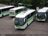 Empresa União de Transportes 4166 na cidade de Araranguá, Santa Catarina, Brasil, por Cleber  Mariot do Nascimento. Número da foto: #2990771.
