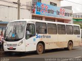 SERTRAN Araguari - Sertãozinho Transporte Coletivo 464 na cidade de Araguari, Minas Gerais, Brasil, por Vanderlei da Costa Silva Filho. Número da foto: #:id.