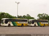Empresa Gontijo de Transportes 10385 na cidade de Porto Seguro, Bahia, Brasil, por Marcel  Sales. Número da foto: #2990387.