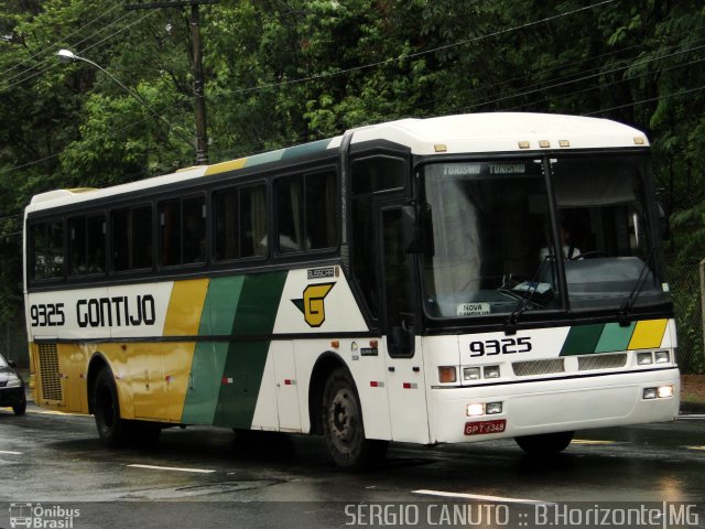 Empresa Gontijo de Transportes 9325 na cidade de Belo Horizonte, Minas Gerais, Brasil, por Sérgio Augusto Braga Canuto. ID da foto: 2992961.